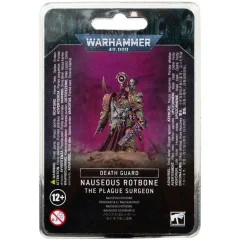 Death Guard Nauseous Rotbone The Plague Surgeon